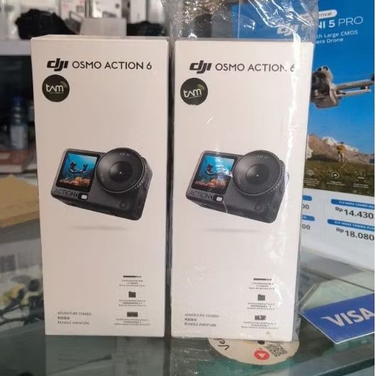 dji action 6 combo