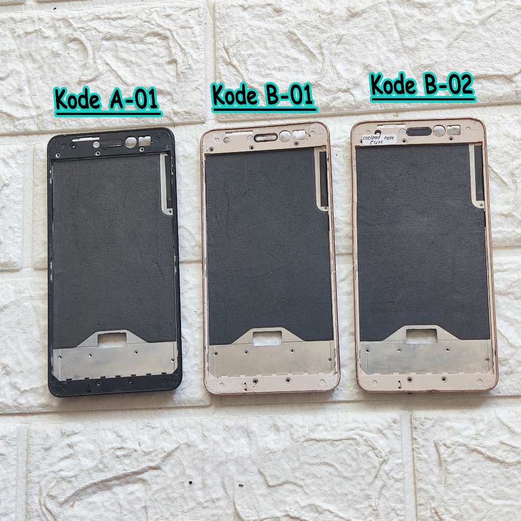 Frame Coolpad Note 5 Lite Tatakan LCD Original Copotan - Dudukan Layar HP Bekas | Abhira Store