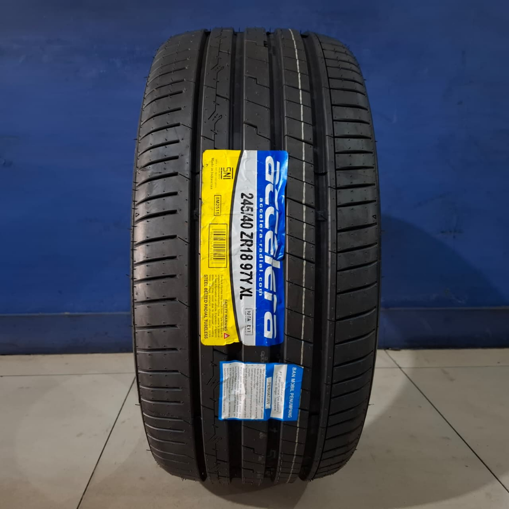 BAN MOBIL 245 40 R18 ACCELERA IOT EVT - BAN MOBIL RING 18 UKURAN 245/40 R18