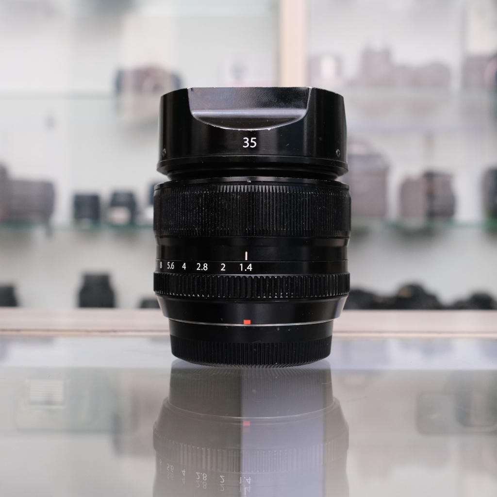LENSA FIX FUJIFILM FUJINON XF 35MM F1.4 DAN FUJINON 35MM F2