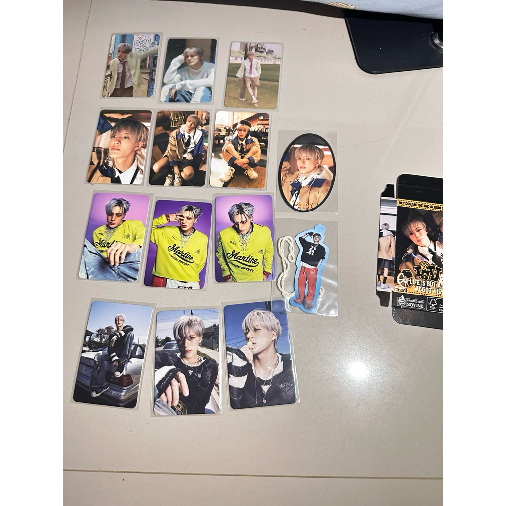 NCT DREAM JENO ISTJ QR VER FULLSET