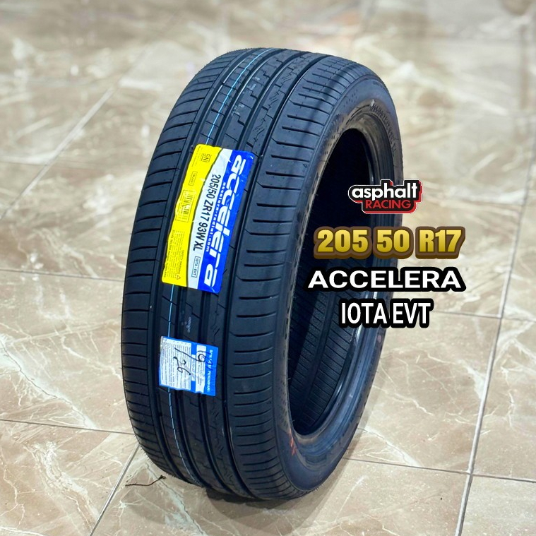 Ban Mobil Tubles Ukuran 205 50 R17 Merek Accelera Iota Evt Ban Mobil R17 205/50