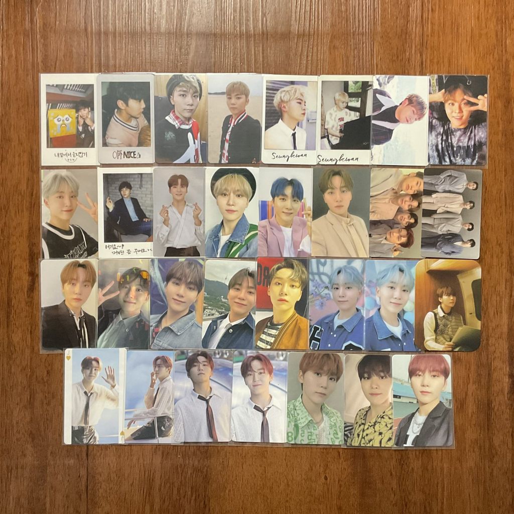[take all] seventeen seungkwan benefit pob photocard lucky draw ld apple music appmus soundwave yizh
