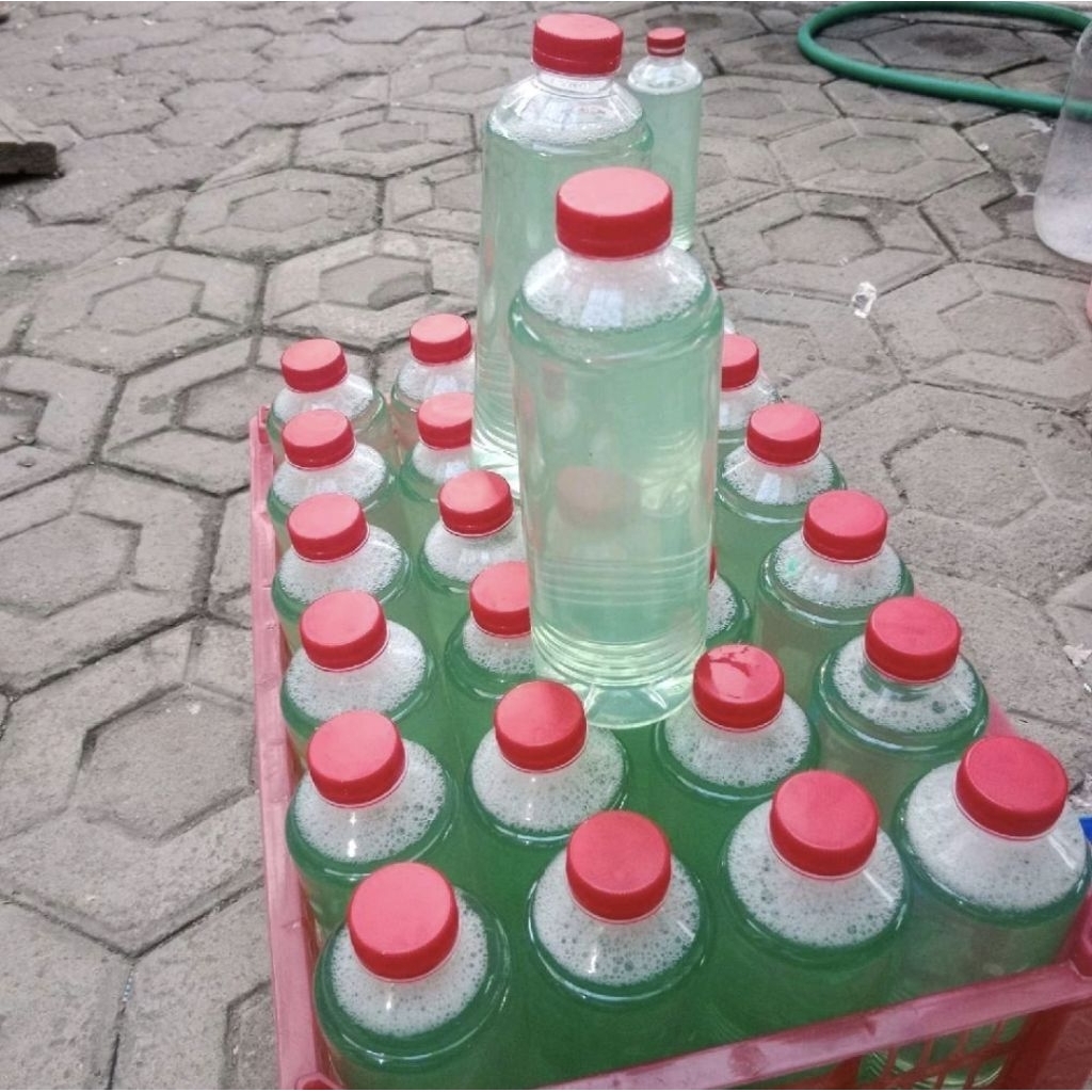 Pembersih Botol Bensin/Kerak Botol Bensin