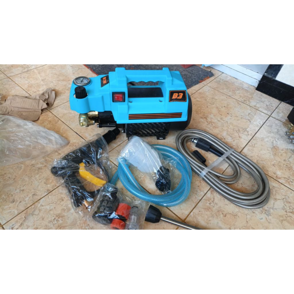 Steam Jet Cleaner BOBI B3 mesin cuci Mobil Motor AC