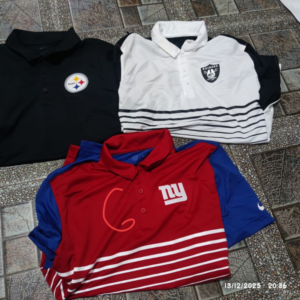 Polo Ni ke NFL Dri Fit