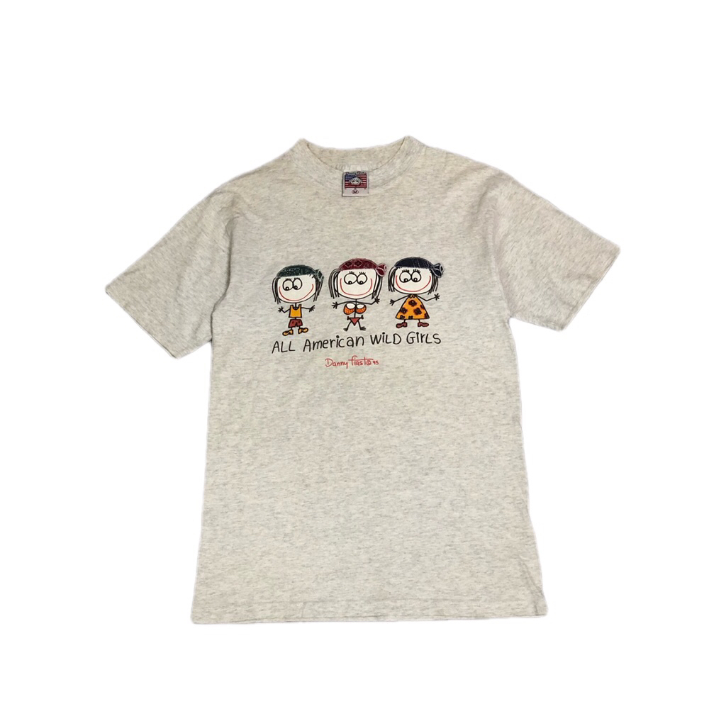 Vintage danny first tshirt / kaos vintage danny first