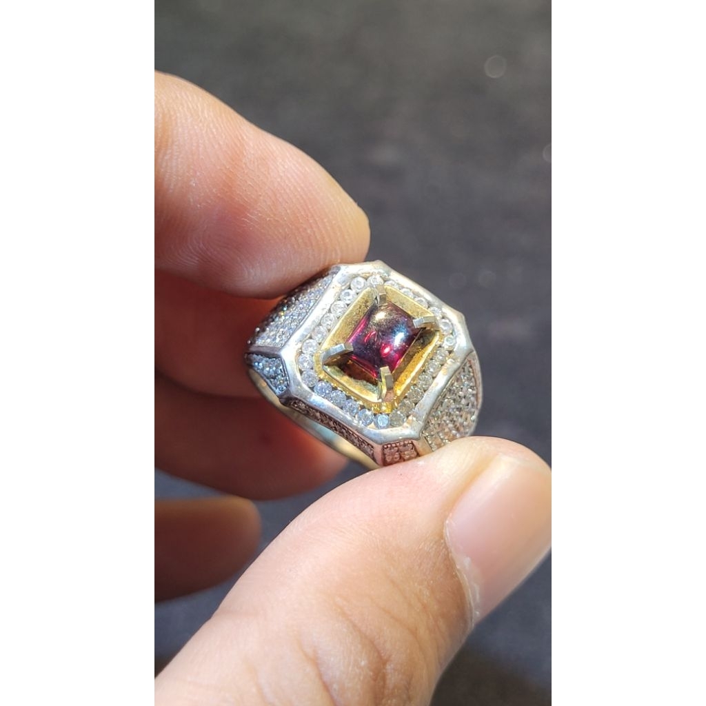 Natural Pyrope Garnet 1.20ct