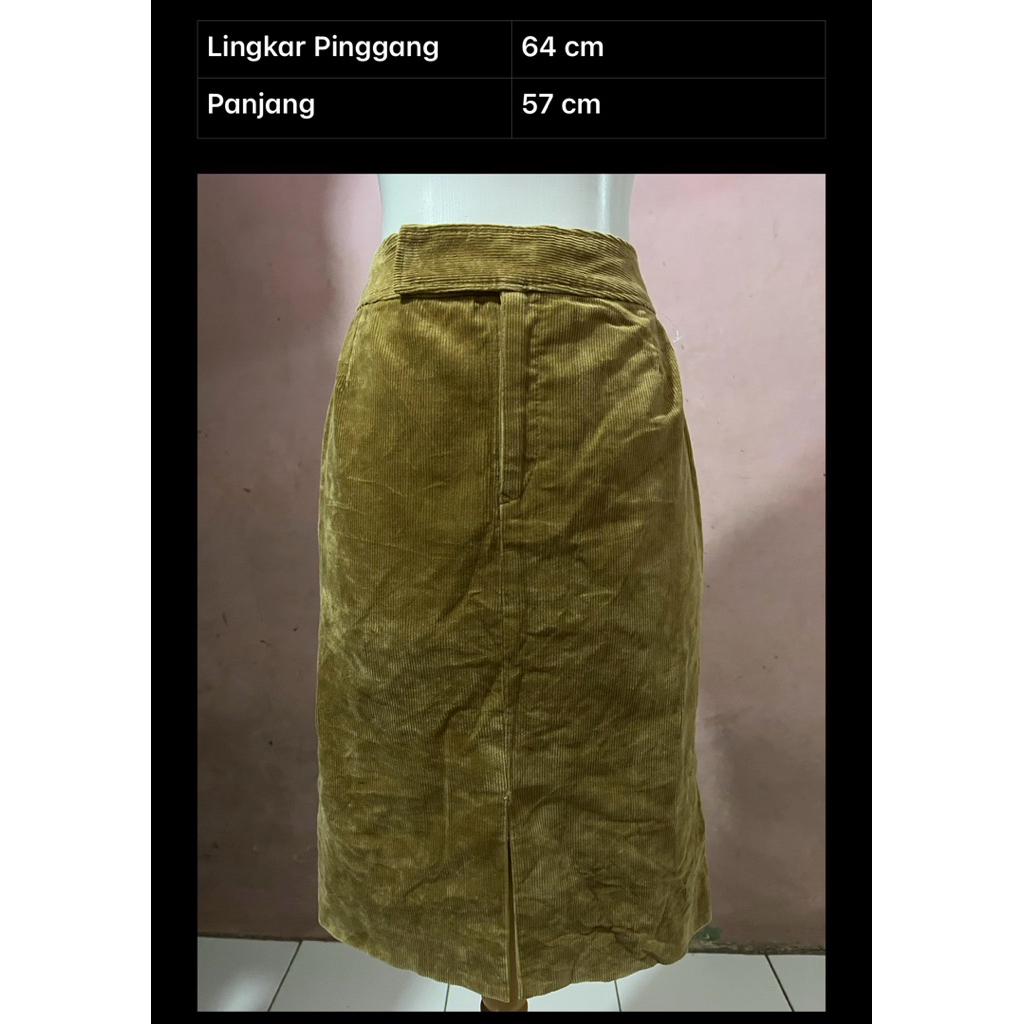Rok Span Corduroy