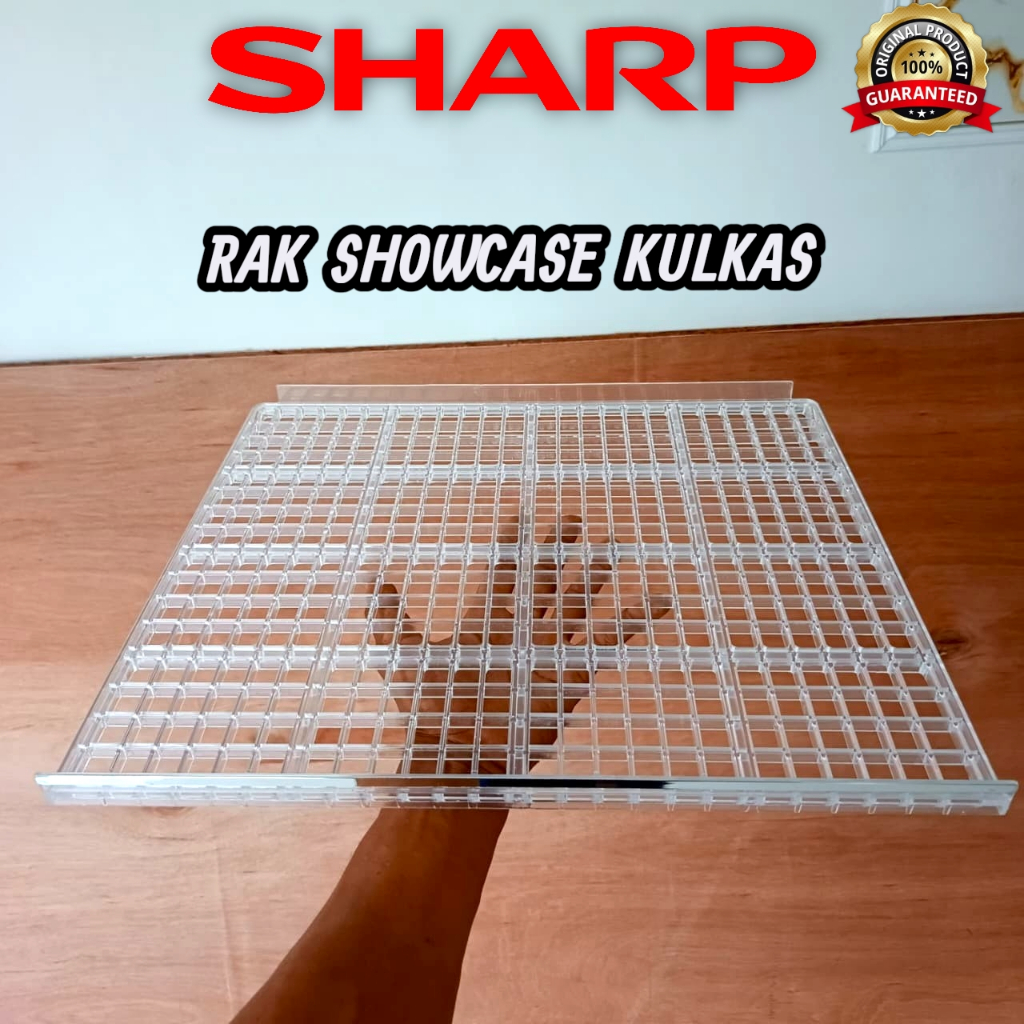 SHARP RAK SHOWCASE 100% ORIGINAL SOKES SHOWCASE SHOKES
