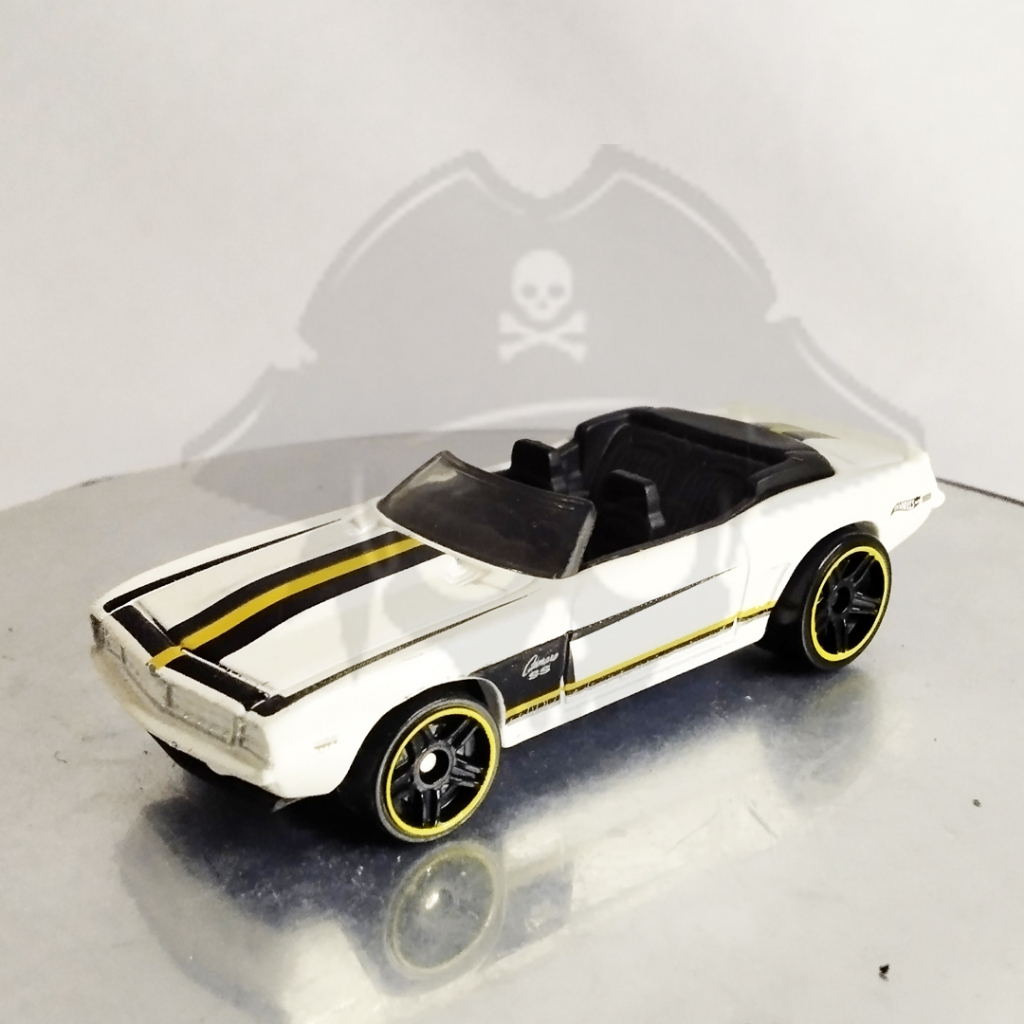 DIECAST HOTWHEELS REAL CARS LOOSE 69 CAMARO, HOTWHEELS CAMARO LOOSE
