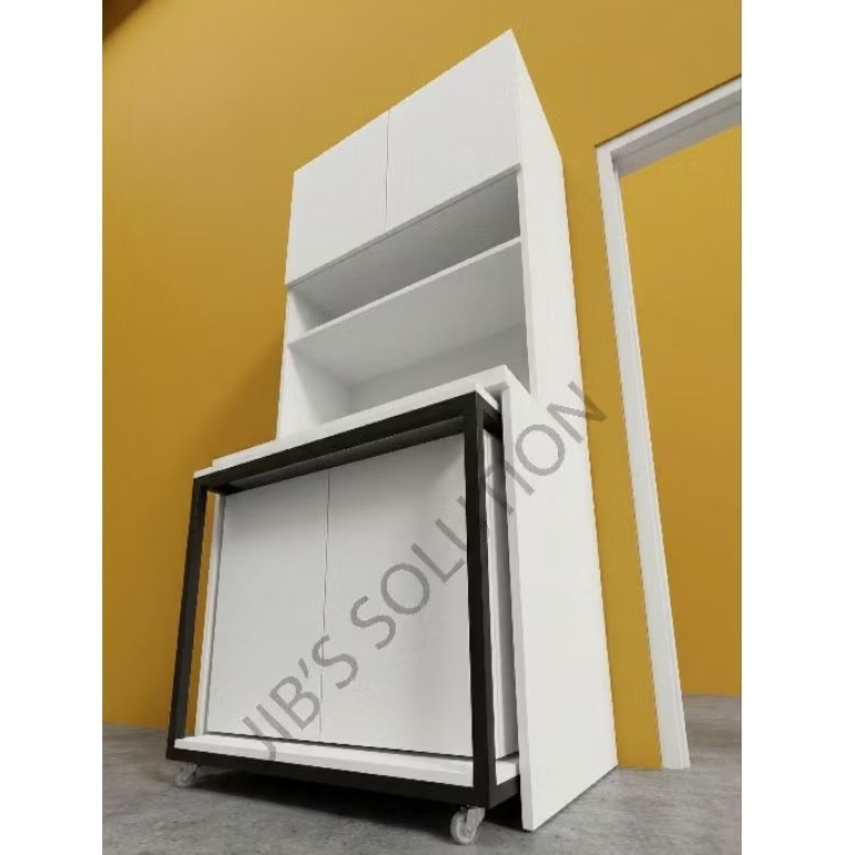 Lemari Custom (/m Persegi) | Lemari Pakaian - Lemari Display - Lemari Buku - Lemari Dapur - Lemari O