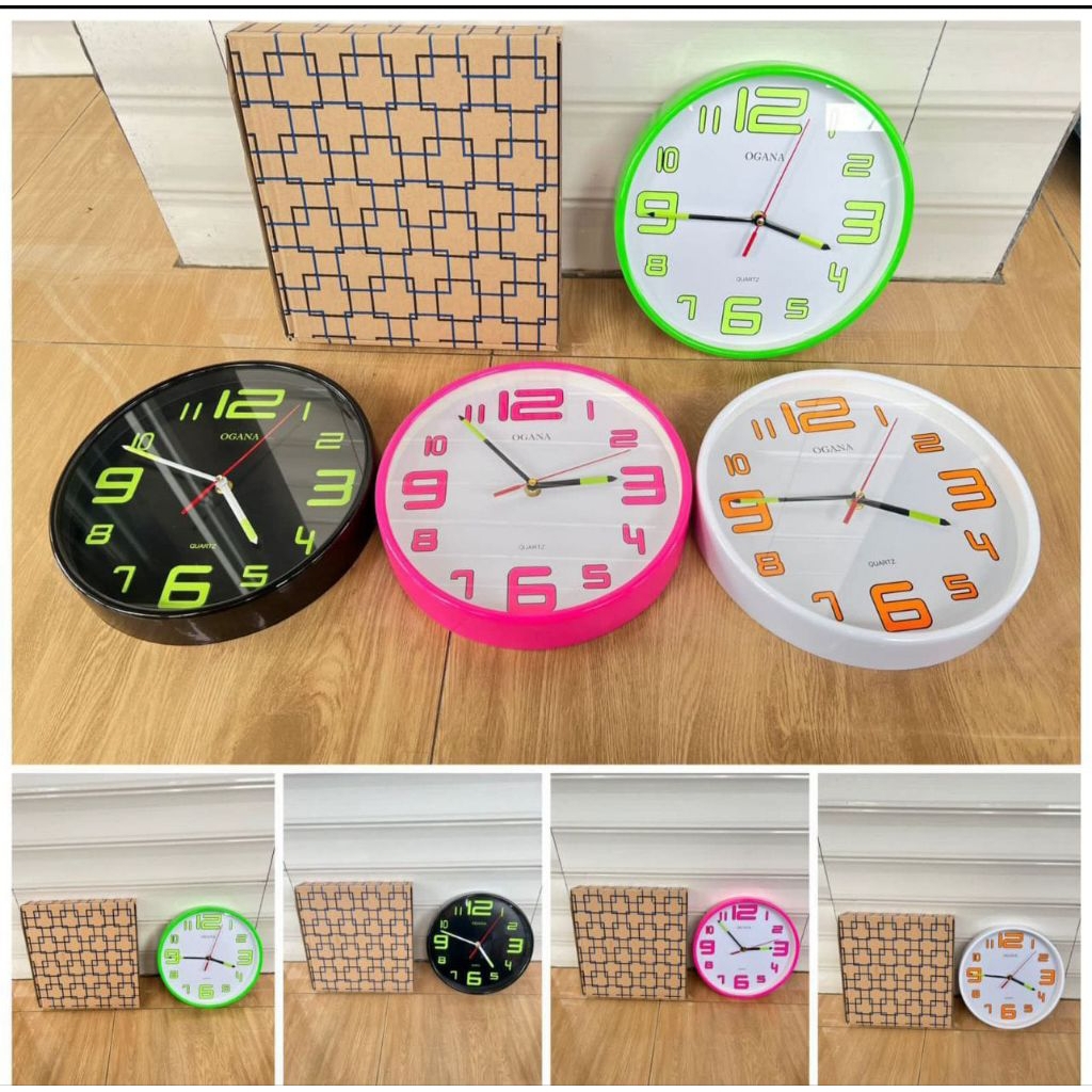 Jam Dinding Ogana