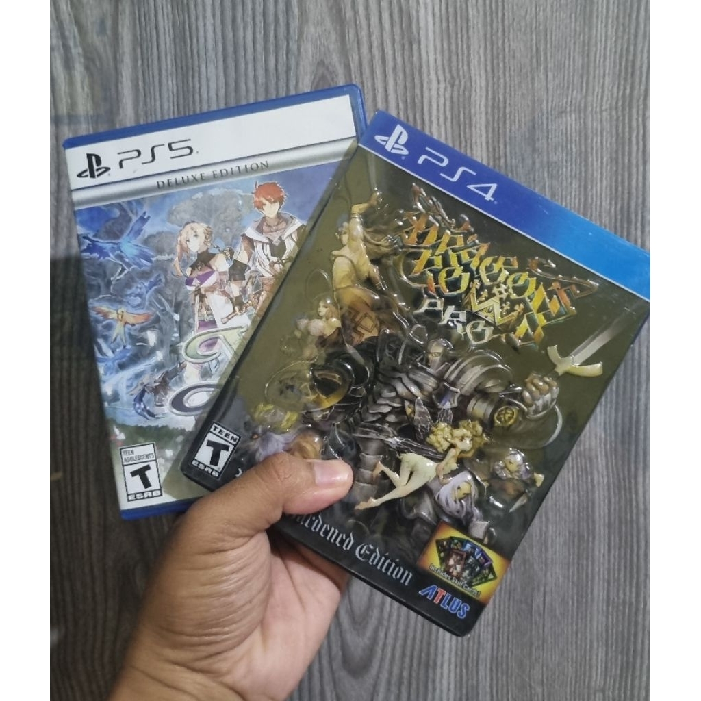 Ys x nordics & dragon's crown pro