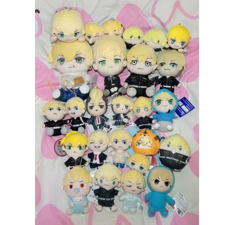 [READY] Doll Merch Plushie Tokyo Revengers All Chifuyu CEK DESK