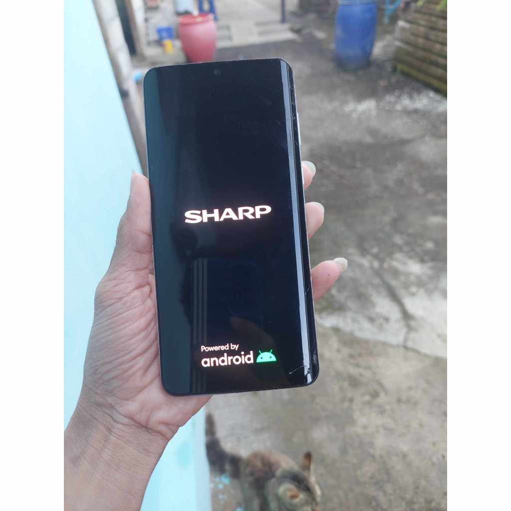 sharp aquos zero 2 8/256gb
