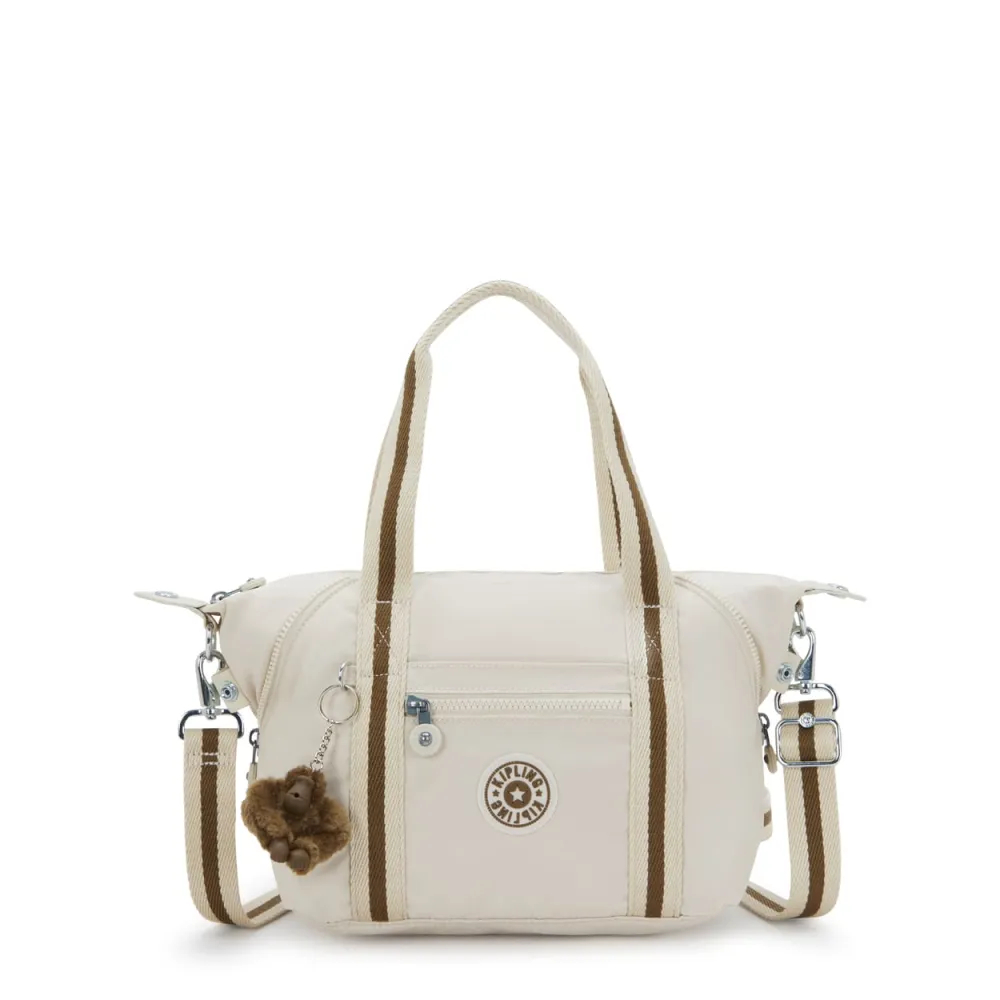 KIPLING art mini tas wanita jinjing dengan tali selempang traveling crossbody bag sling bag