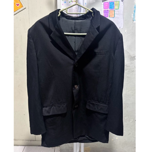 preloved jas pria / jas laki laki / jas hitam formal pria second