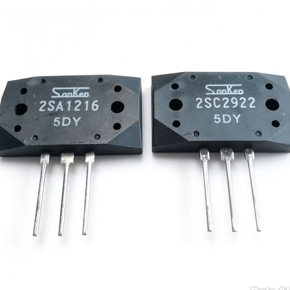 TRANSISTOR TR FINAL SANKEN 5DY SA1216 SC2922 SATU SET ORIGINAL SUPER JAPAN JEPANG