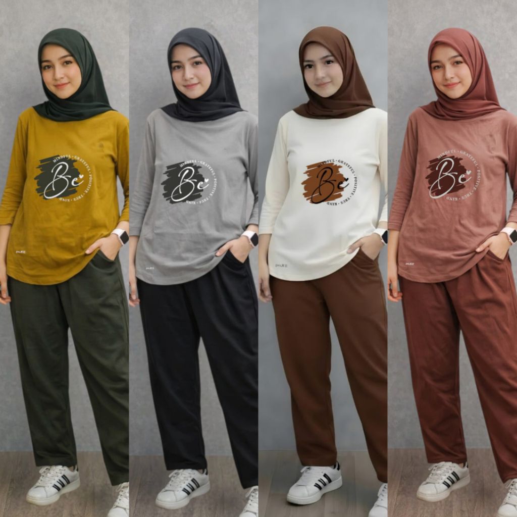 ONESET POJEE/ONESET KAOS COMBAD/SETELAN KAOS KOMBINASI/SETELAN KAOS CARGO/SET KAOS SABLON PLASTISOL