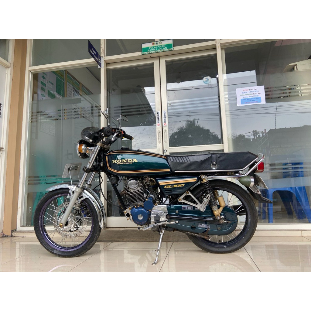 mesin tiger revo ori copotan motor