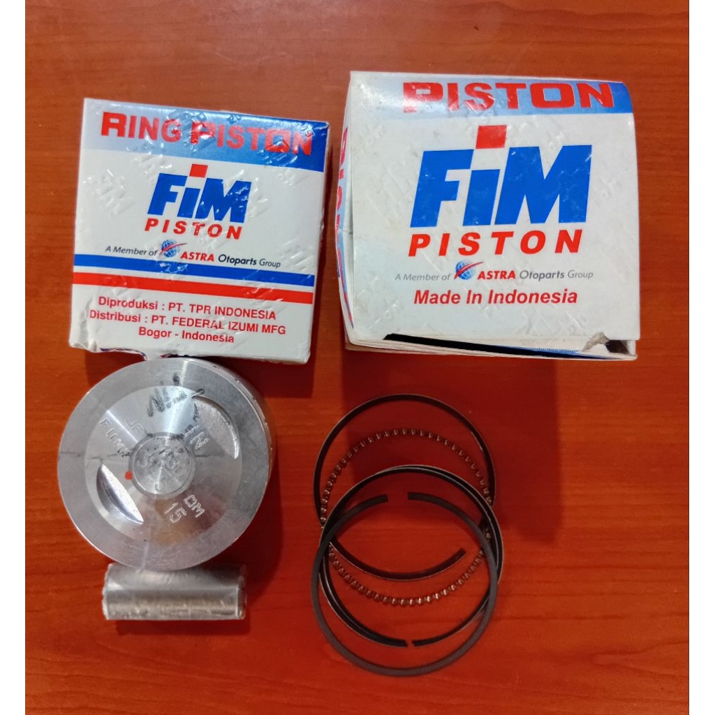 Piston set Mio kartu Diameter 54,45 pin 15.