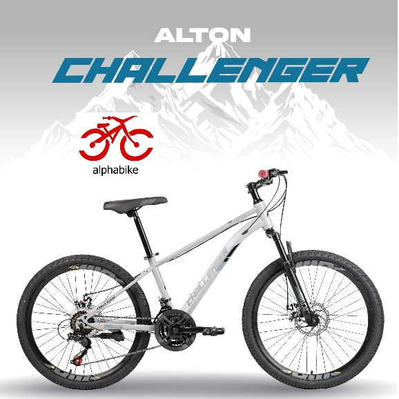 SEPEDA GUNUNG MTB 27.5 ALTON CHALLENGER 24 SPEED