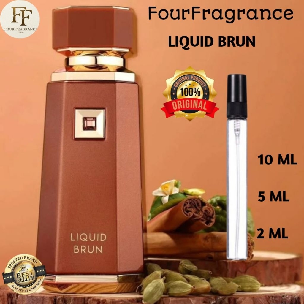 DECANT LIQUID BRUN DA LIQUID BRUN LIMITED [MURAH] TRAVEL SIZE