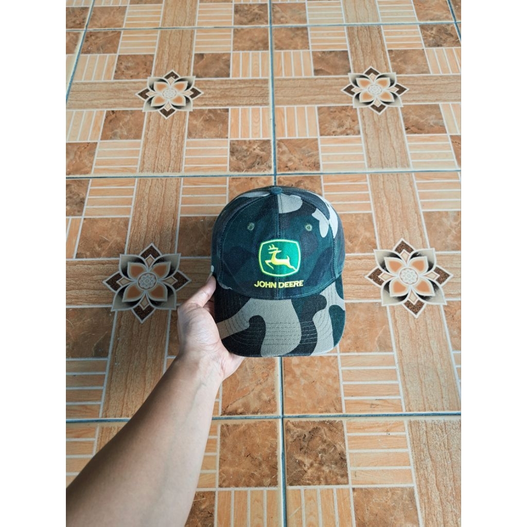 TOPI JOHN DEERE
