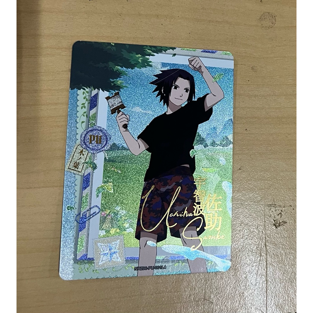 Kayou Naruto T4W6 PU Sasuke