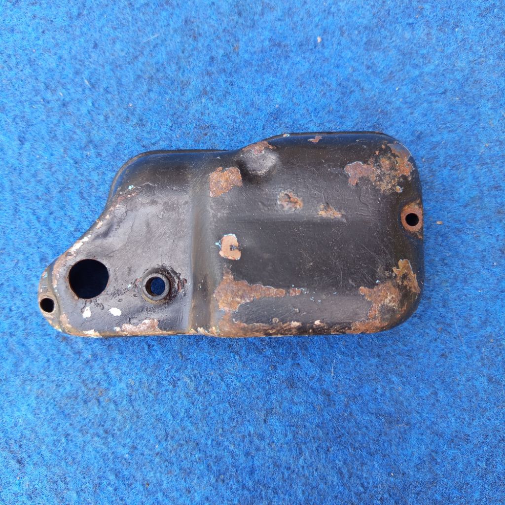 Tutup Karbu Vespa Excel Exlusive Original Copotan