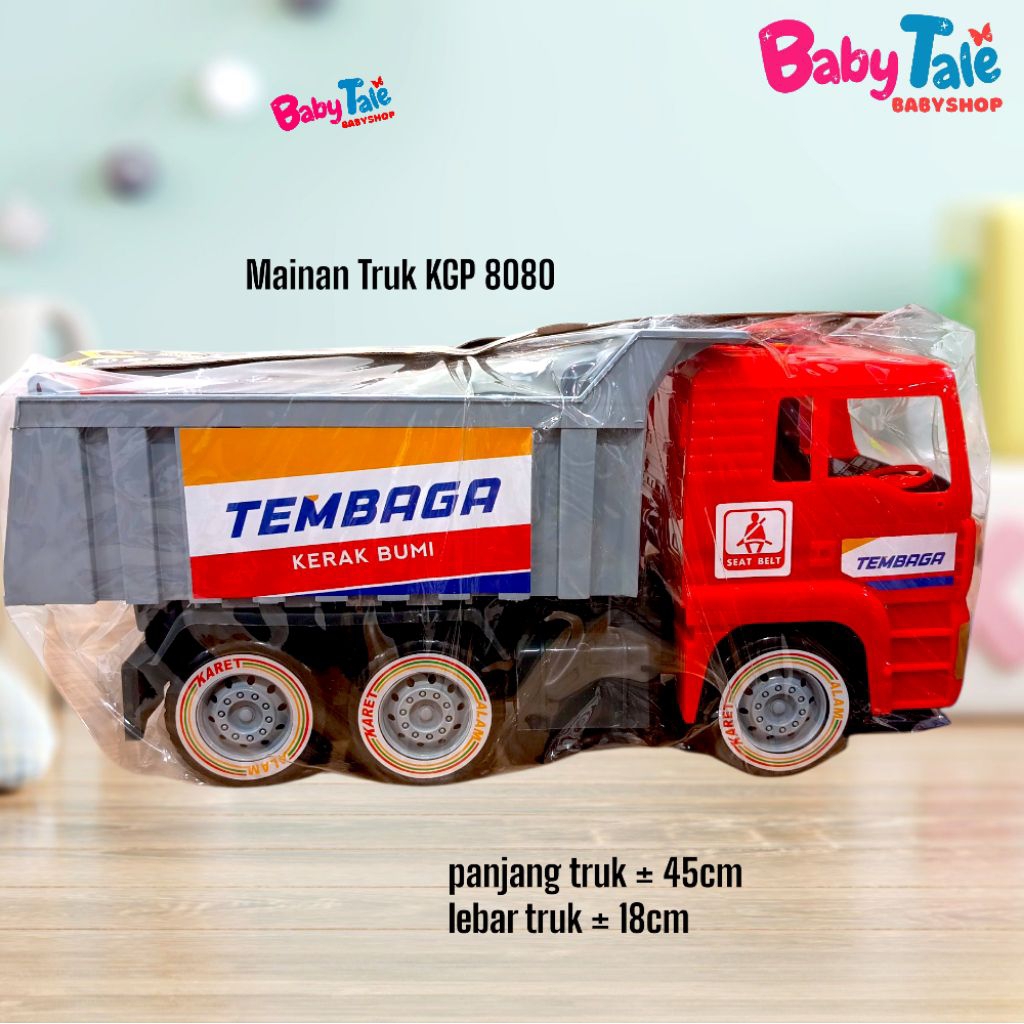 Mainan Truk Besar KGP 8080 | Bisa untuk Kado