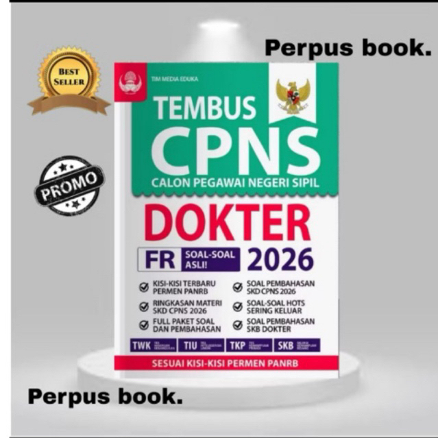 BUKU TEMBUS CPNS DOKTER FR 2026