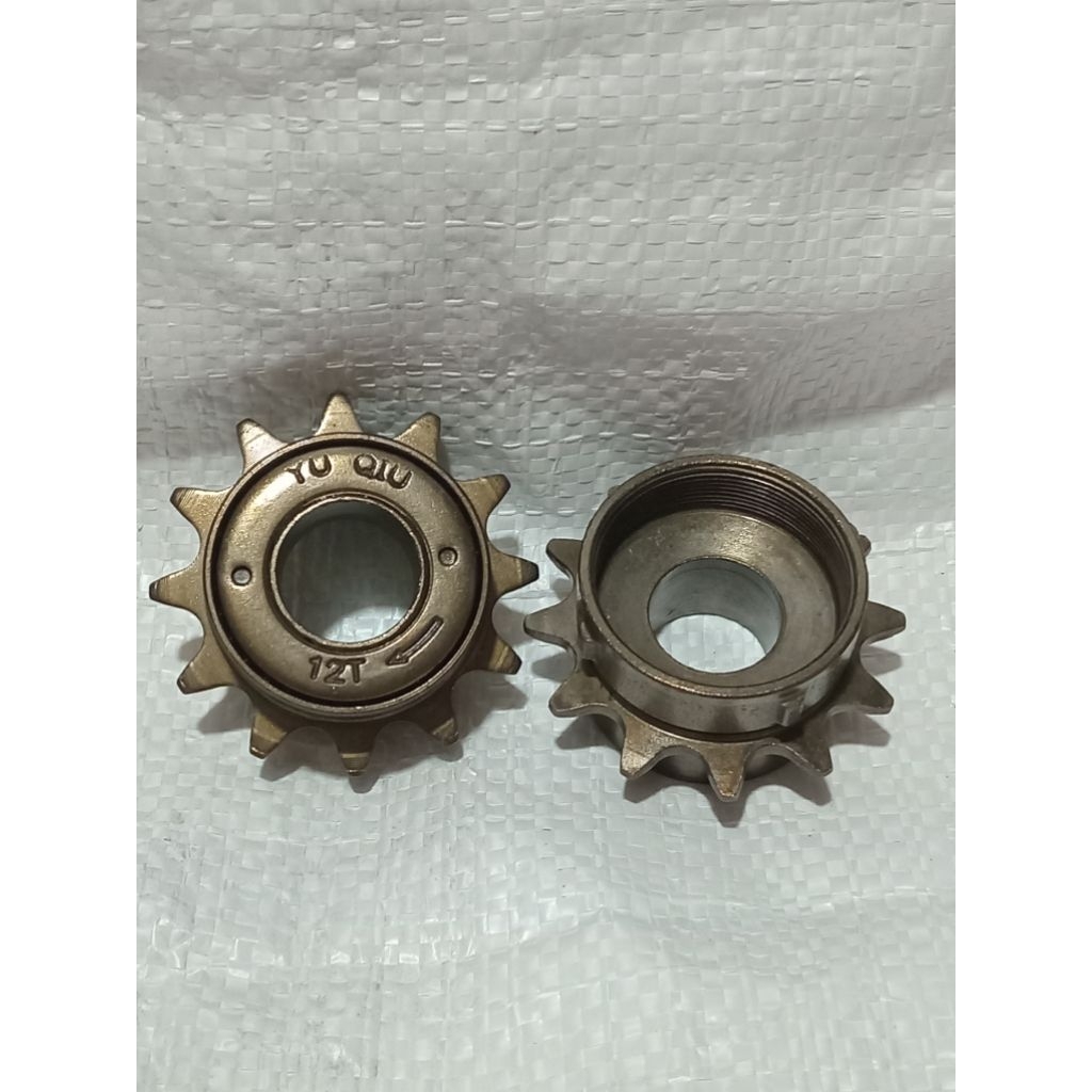 GER SEPEDA GIR SEPEDA 12T FREEWHEEL 12T