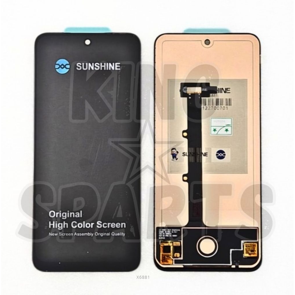 LCD TOUCHSCREEN INFINIX HOT 50 PRO 4G X6881 COMPLETE