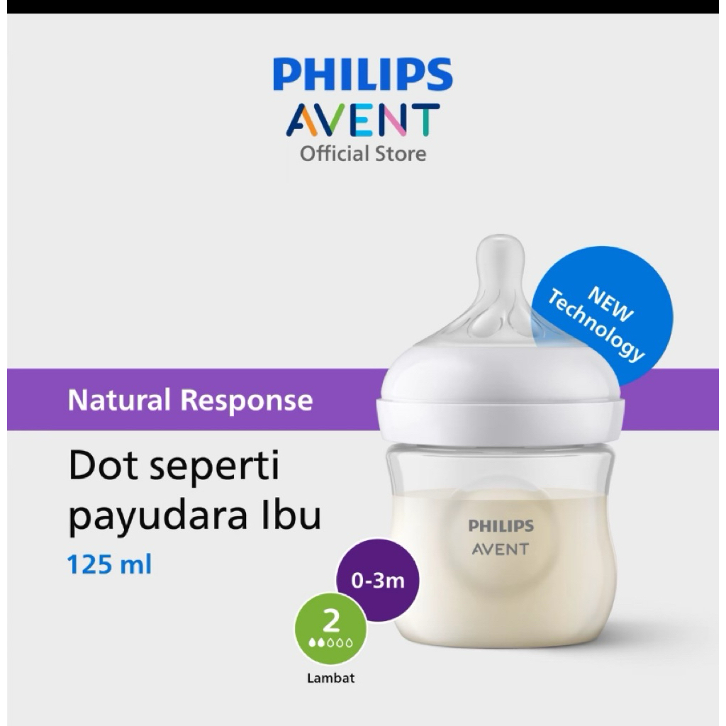 preloved botol susu philips event ori 125 ml ( khusus batam)