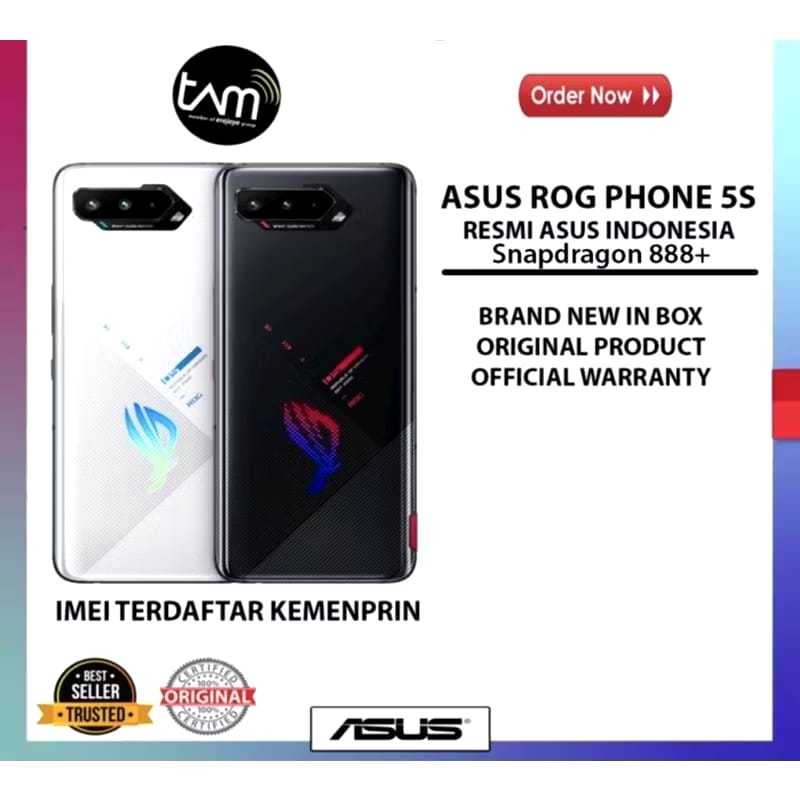 ASUS ROG Phone 5 RAM 12GB ROM 256GB