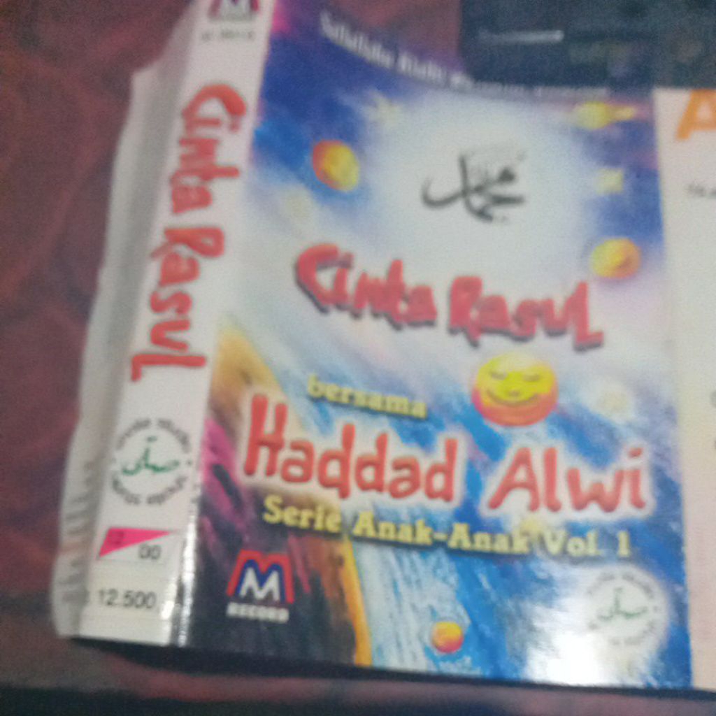 kaset pita CINTA RASUL I A24
