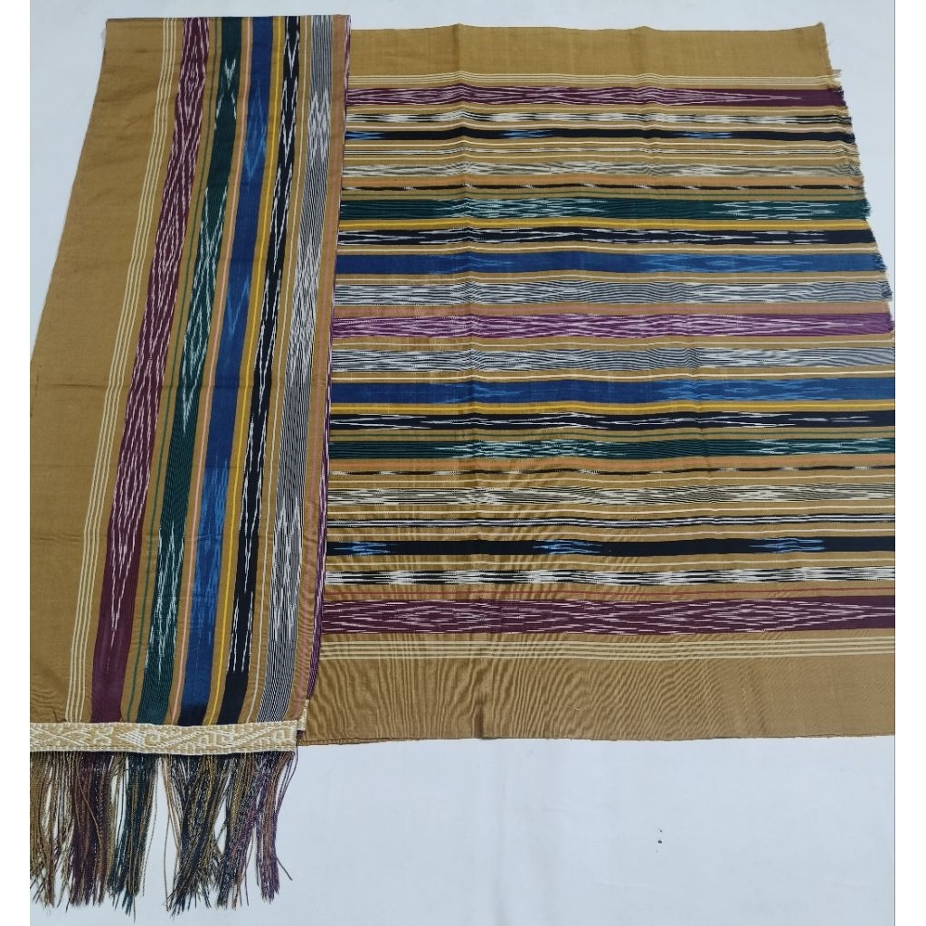 Songket harungguan tenun muara