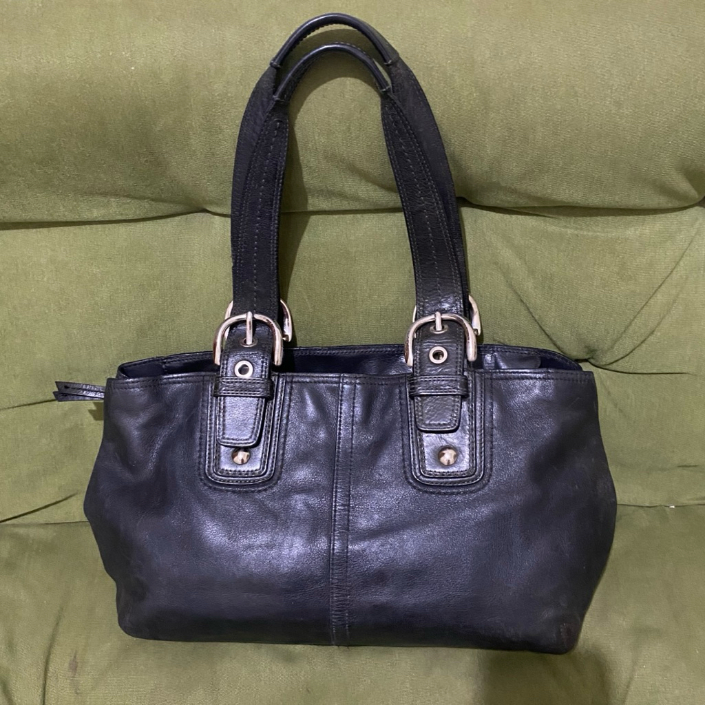 Preloved totebag coc soho hampton coach vintage