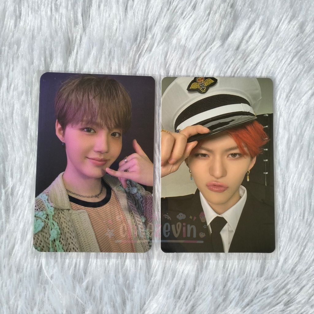 PHOTOCARD PC OFFICIAL TREASURE YOSHI DOYOUNG PILOT TOPI