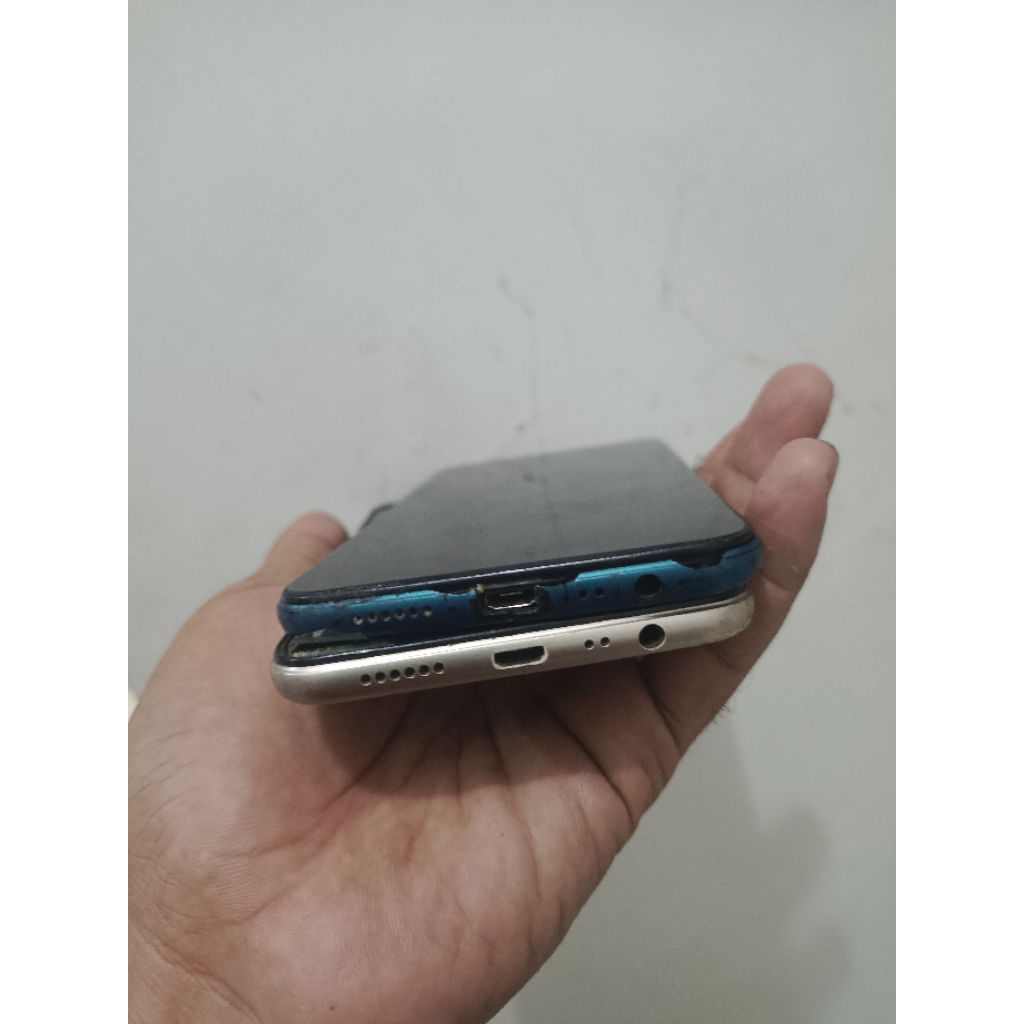 oppo a7 minus lcd