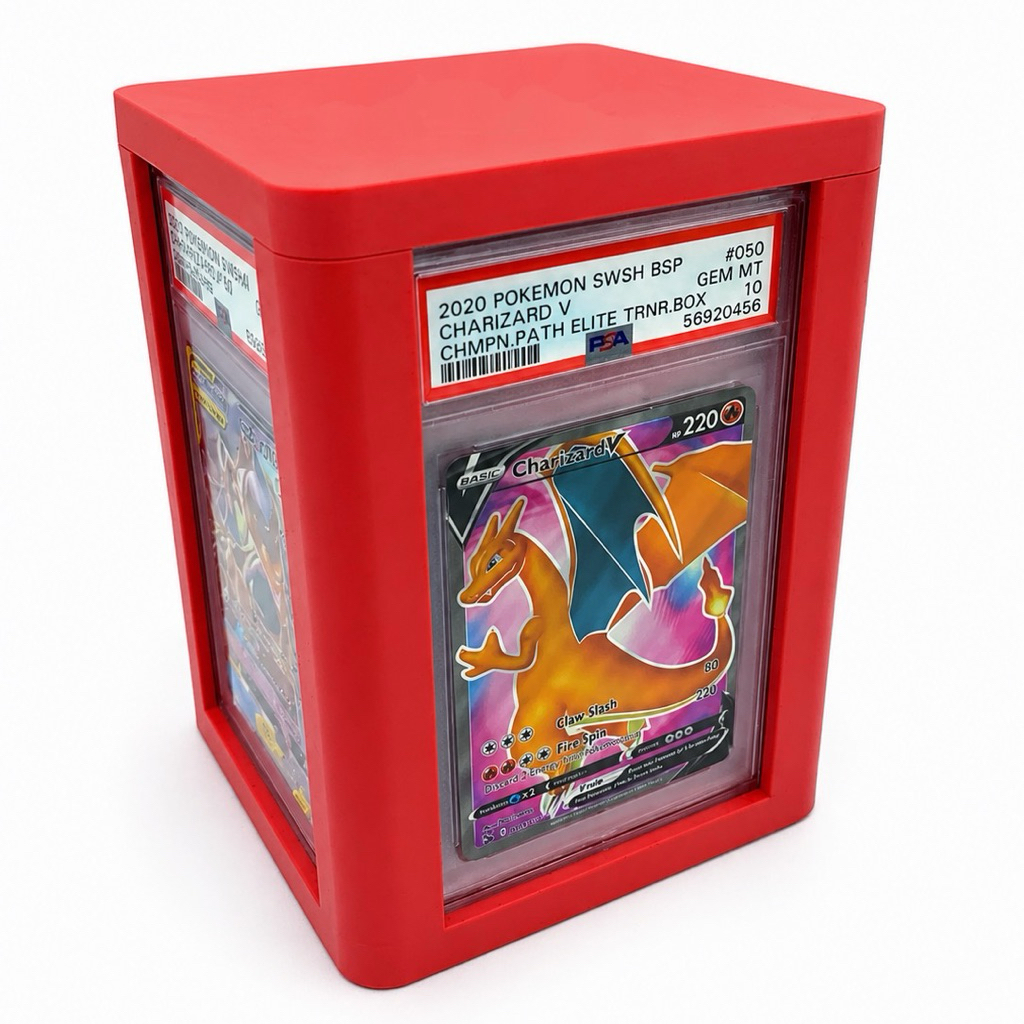 BOX POKEMON PSA GRADED SLAB HOLDER DISPLAY CARD KARTU KOLEKSI