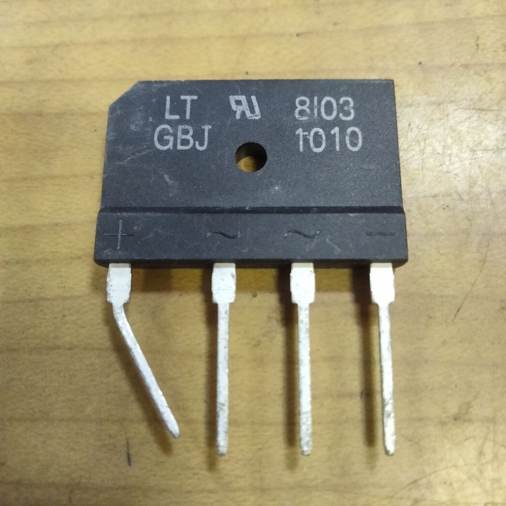 Diode Sisir 10 Amper Dioda Gepeng 1010