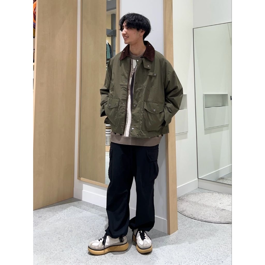 Work Jacket Corduroy Collar