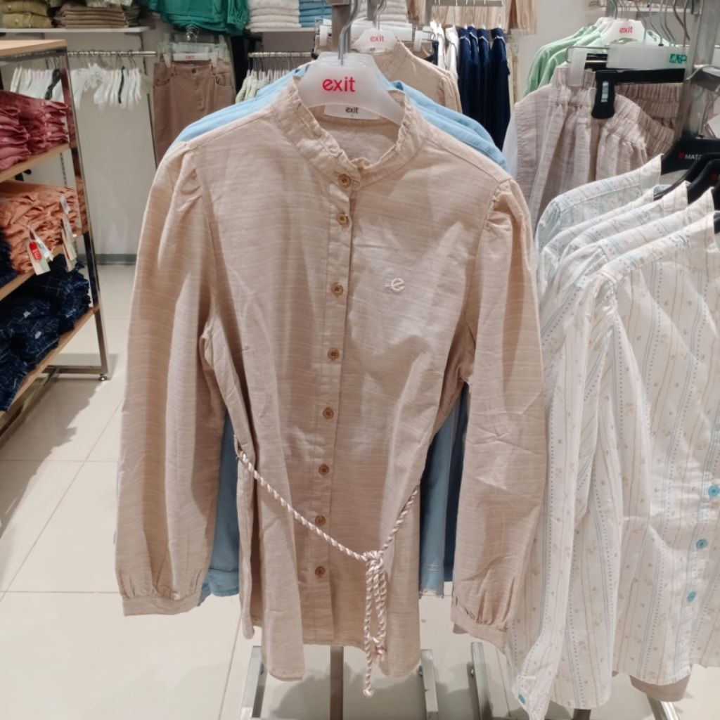 EXIT BLOUSE WANITA | KEMEJA CASUAL | ORIGINAL