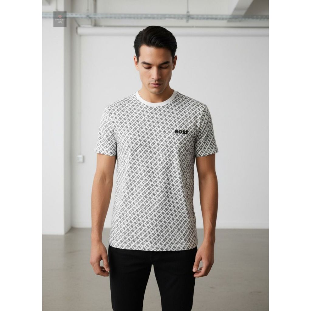 Kaos Putih Hugo Boss Size M Fulltage