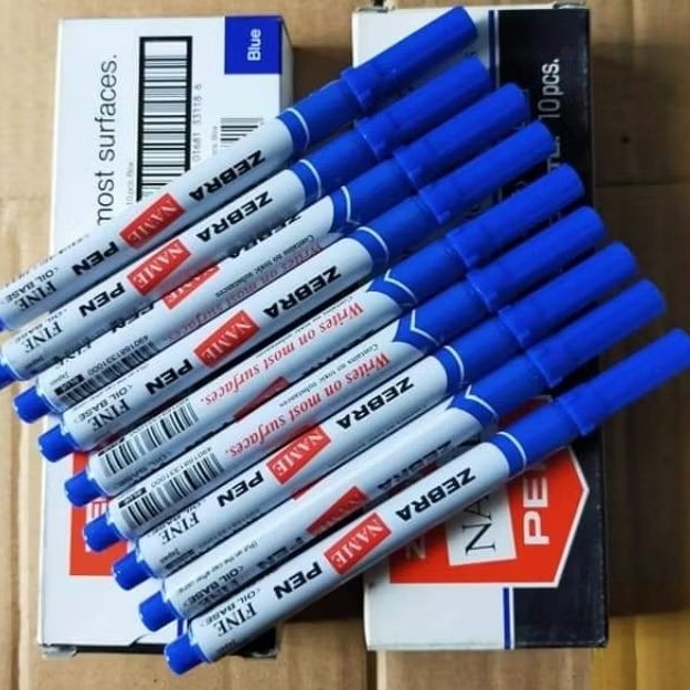 ZEBRA NAME PEN