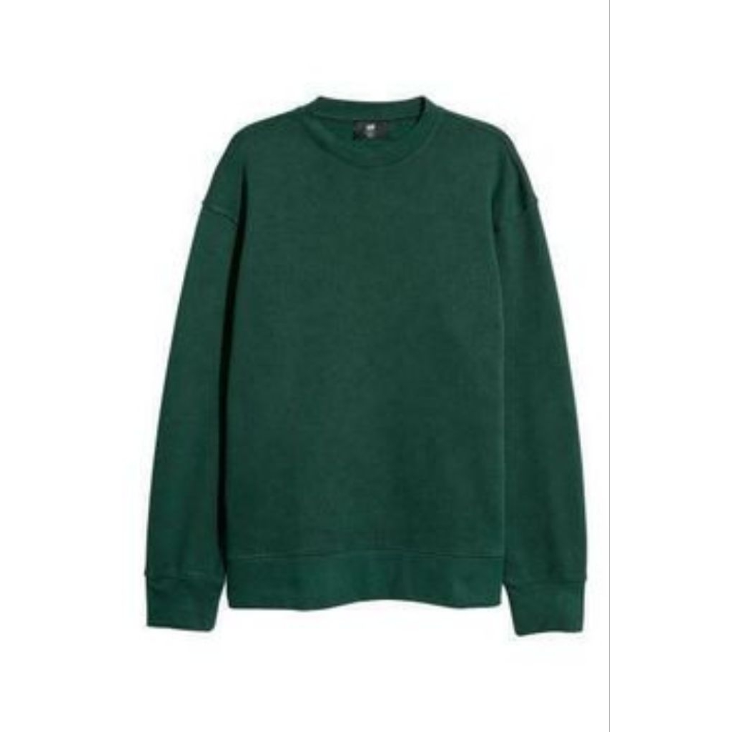 crewneck botol hijau