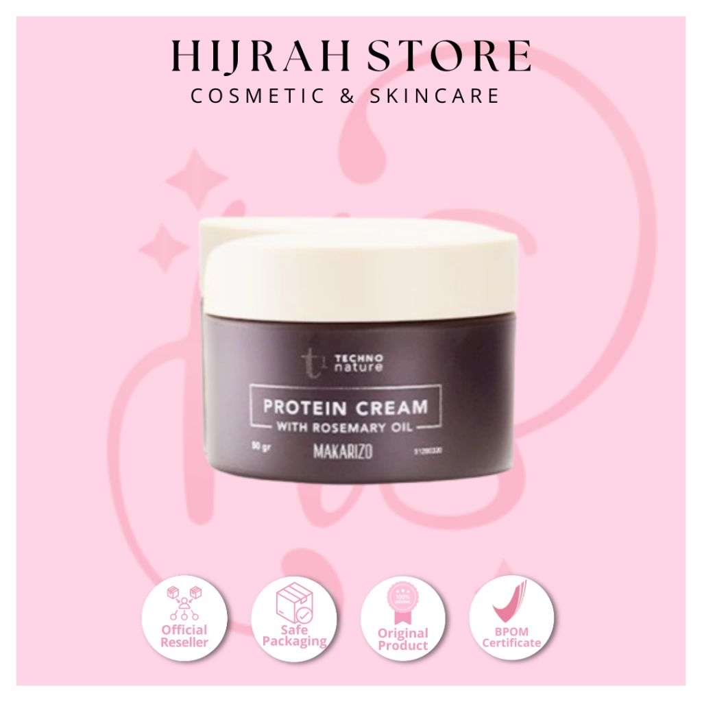 HIJRAH STORE MAKARIZO T1 TECHNO NATURE PROTEIN CREAM